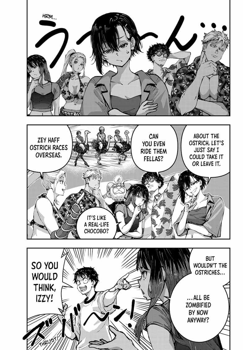 Zombie 100 ~100 Things I Want To Do Before I Become A Zombie~ Chapter 70 5